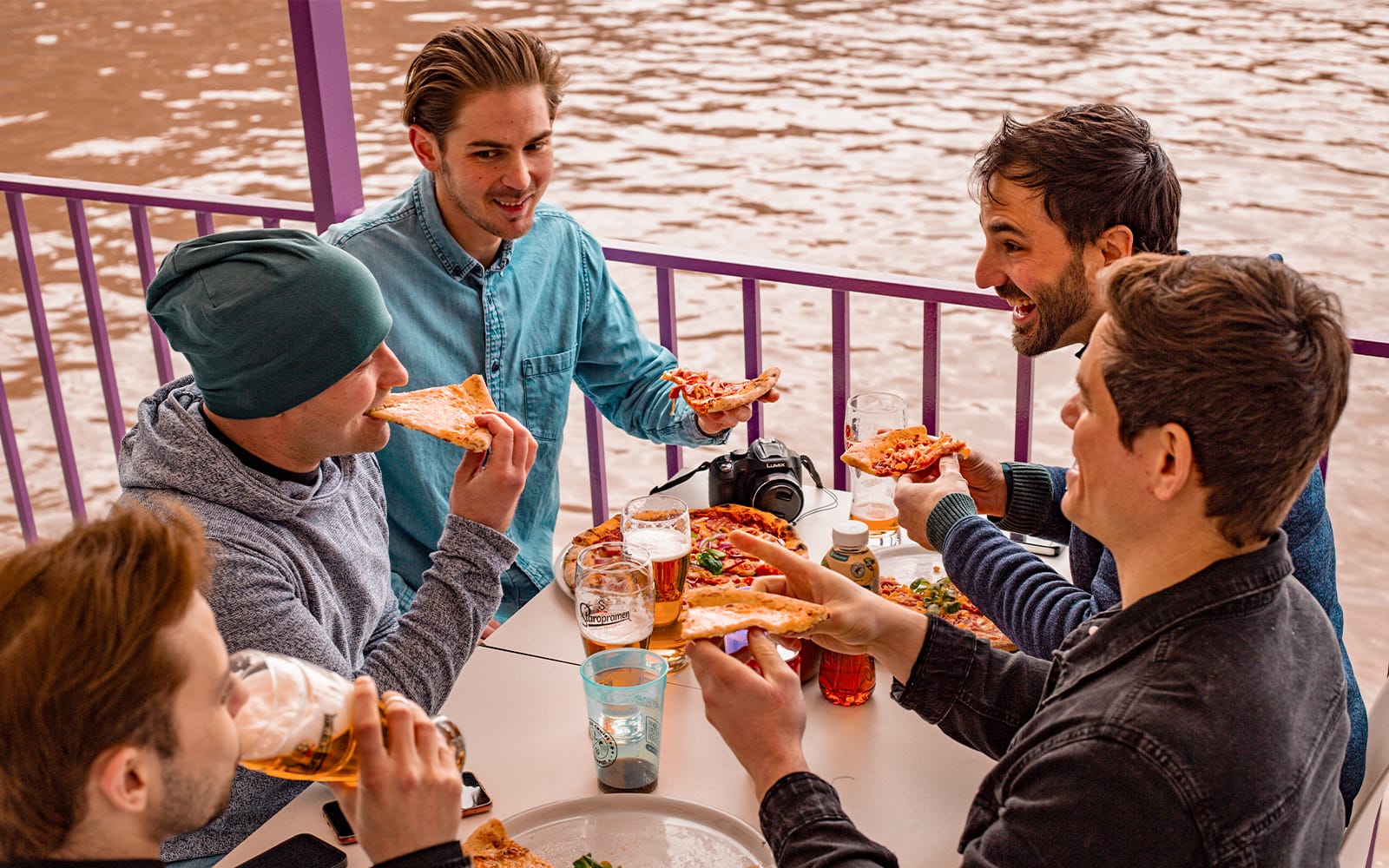 Budapest Pizza Cruise experience tickets in Budapest | TickYourList