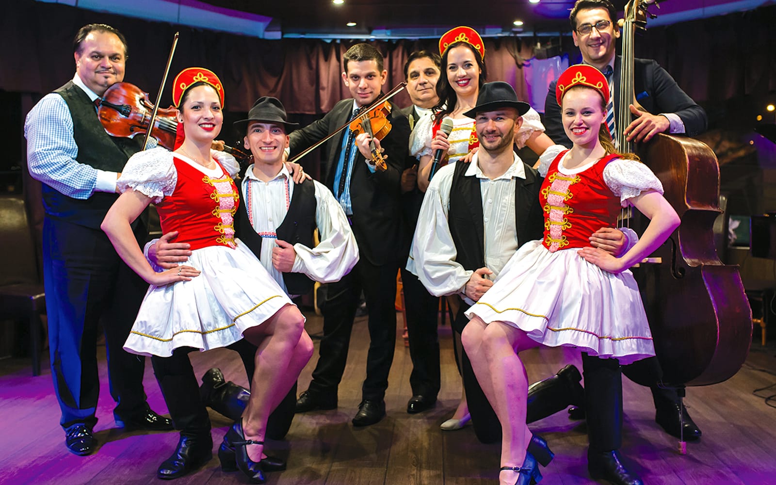 Budapest: Danube Dinner Cruise with 7-Course Menu & Folklore Show experience tickets in Budapest | TickYourList