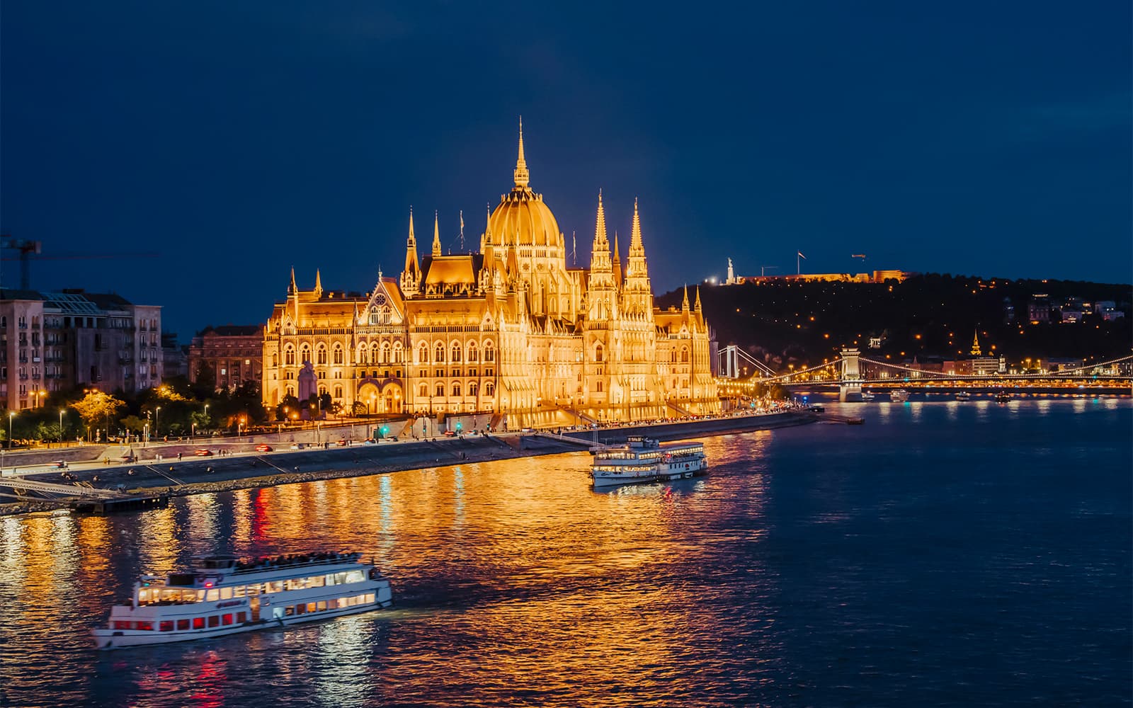 Budapest Danube River Sightseeing Cruise tickets in Budapest - Highlights | TickYourList