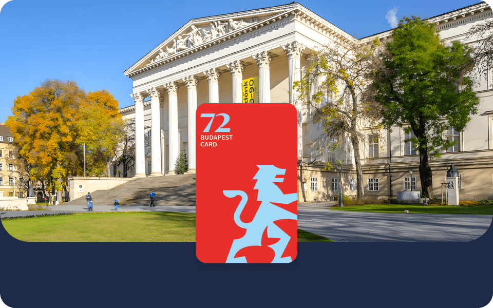 Budapest Card: 24, 48, 72, 96 or 120-Hour Card