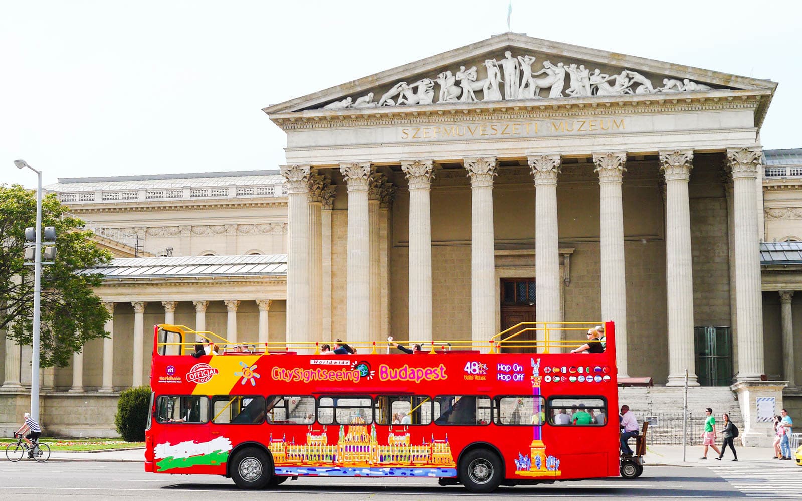 City Sightseeing: Budapest Hop-on Hop-off Bus Tour with Danube River Cruise tickets in Budapest - Highlights | TickYourList