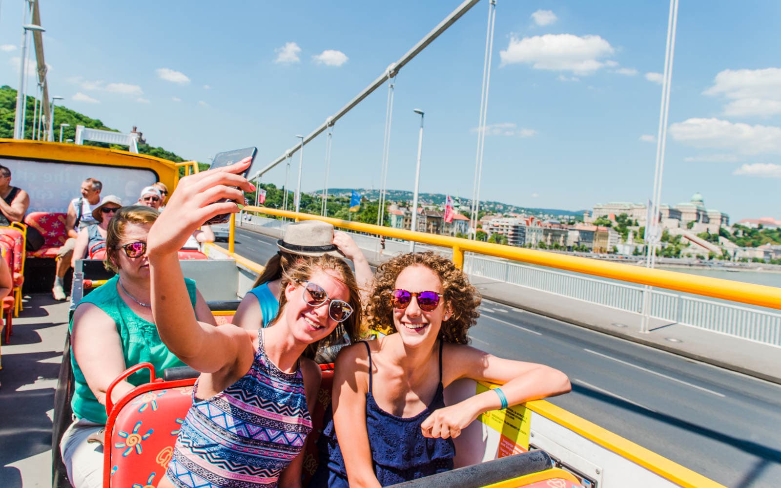City Sightseeing: Budapest Hop-on Hop-off Bus Tour with Danube River Cruise tickets in Budapest - Features | TickYourList