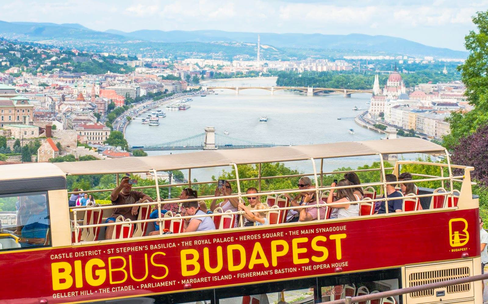 Big Bus: Budapest Hop-on Hop-off Bus Tour with Danube Cruise tickets in Budapest - Attractions | TickYourList