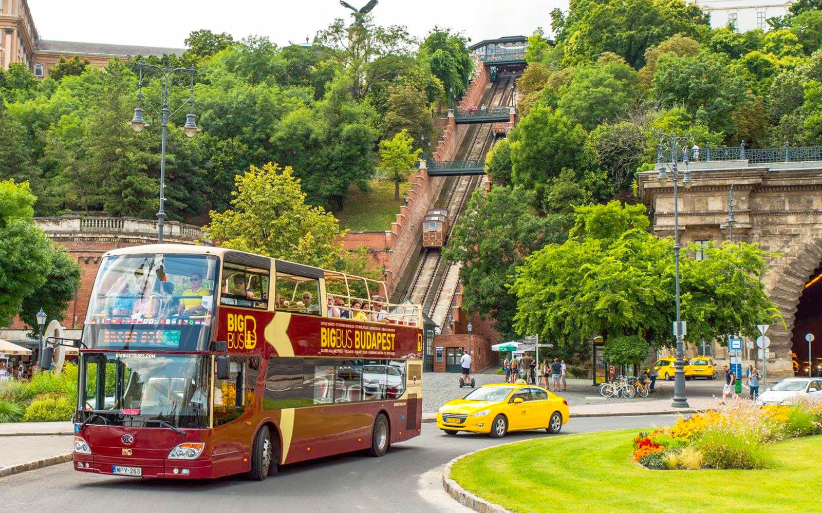 Big Bus: Budapest Hop-on Hop-off Bus Tour with Danube Cruise tickets in Budapest - Activities | TickYourList
