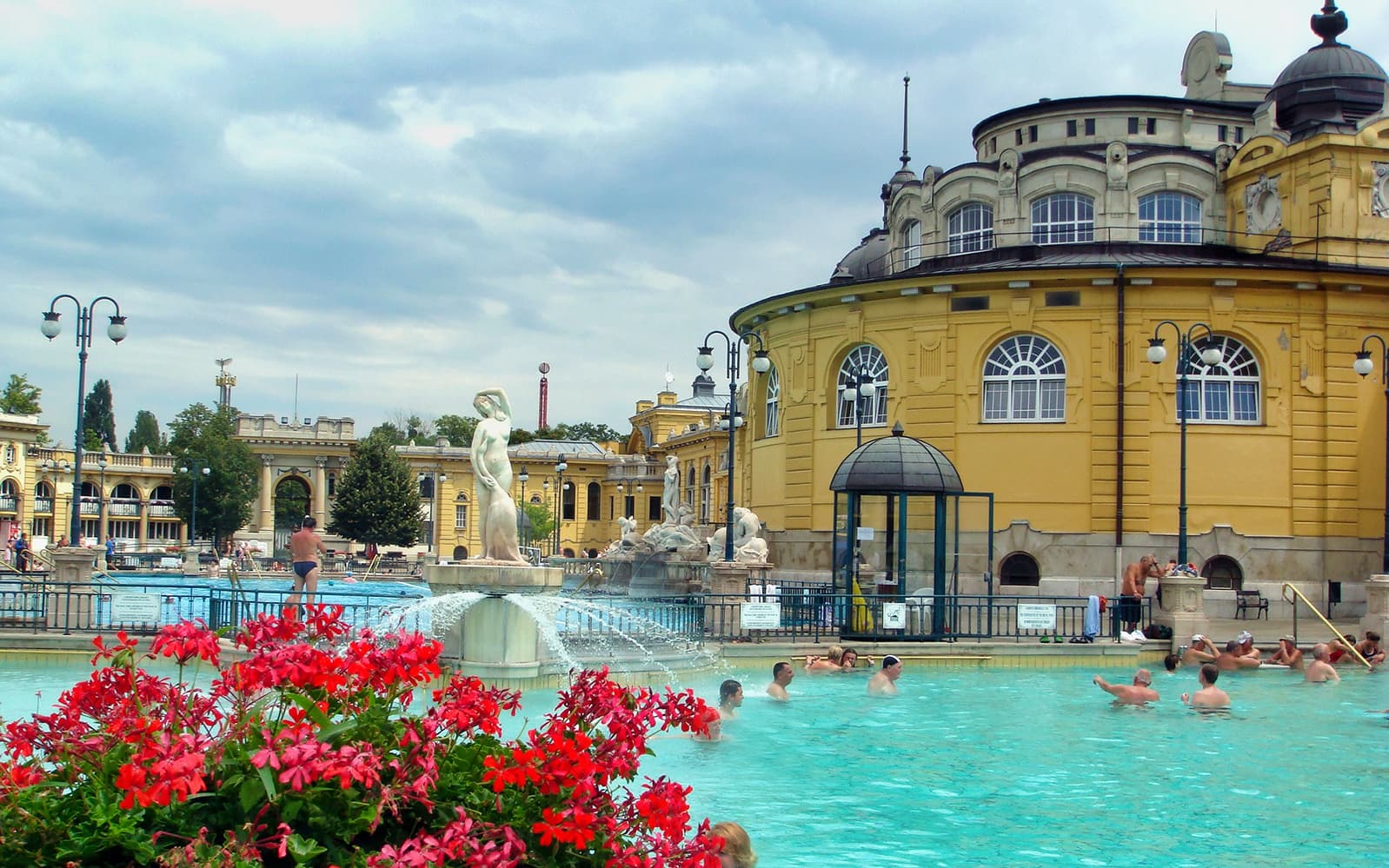 Skip the Line Ticket to Széchenyi Spa with Private Cabin & Massage in Budapest - Attractions | TickYourList
