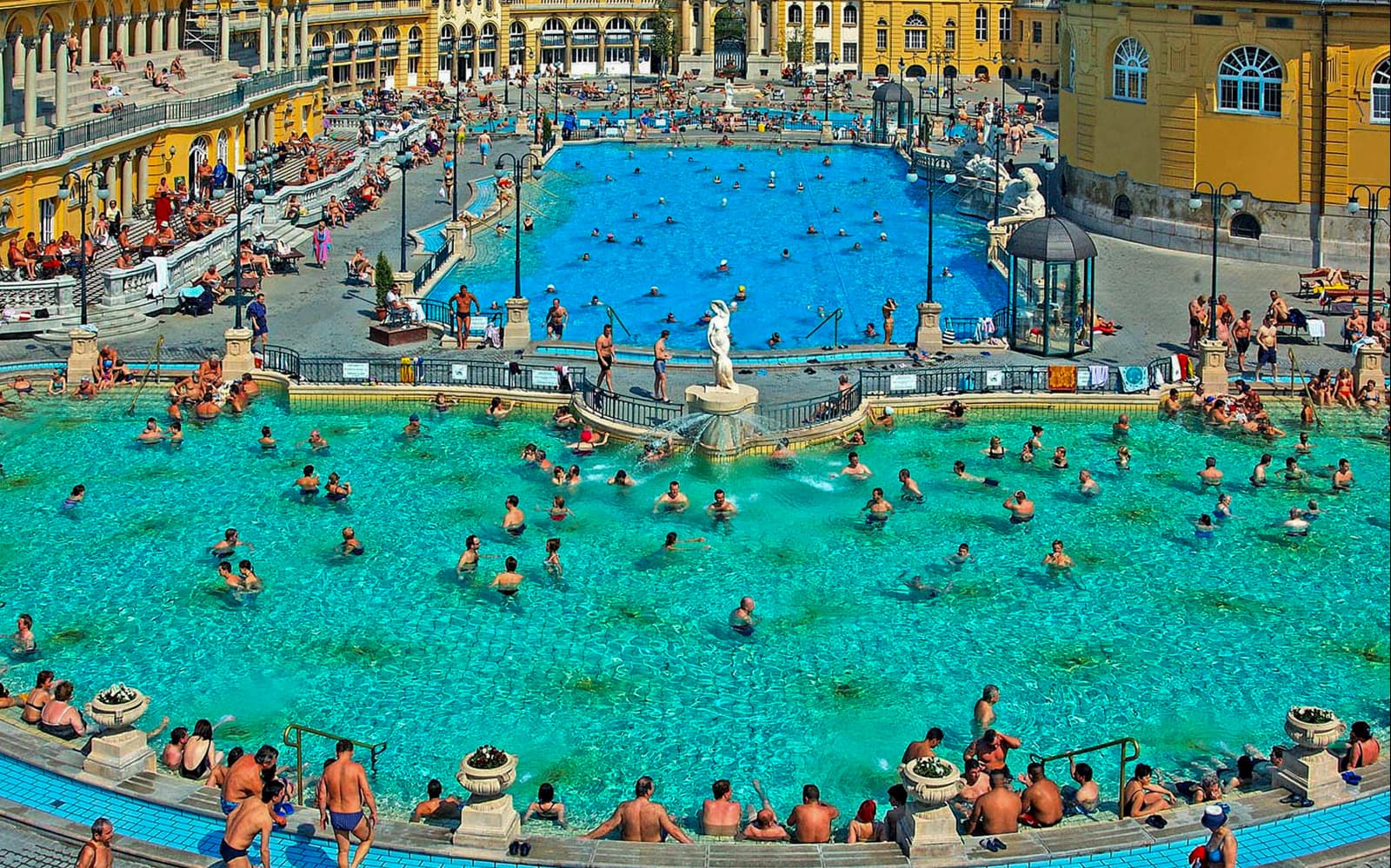 Skip the Line Ticket to Széchenyi Spa & Dinner Cruise with Live Music in Budapest - Attractions | TickYourList