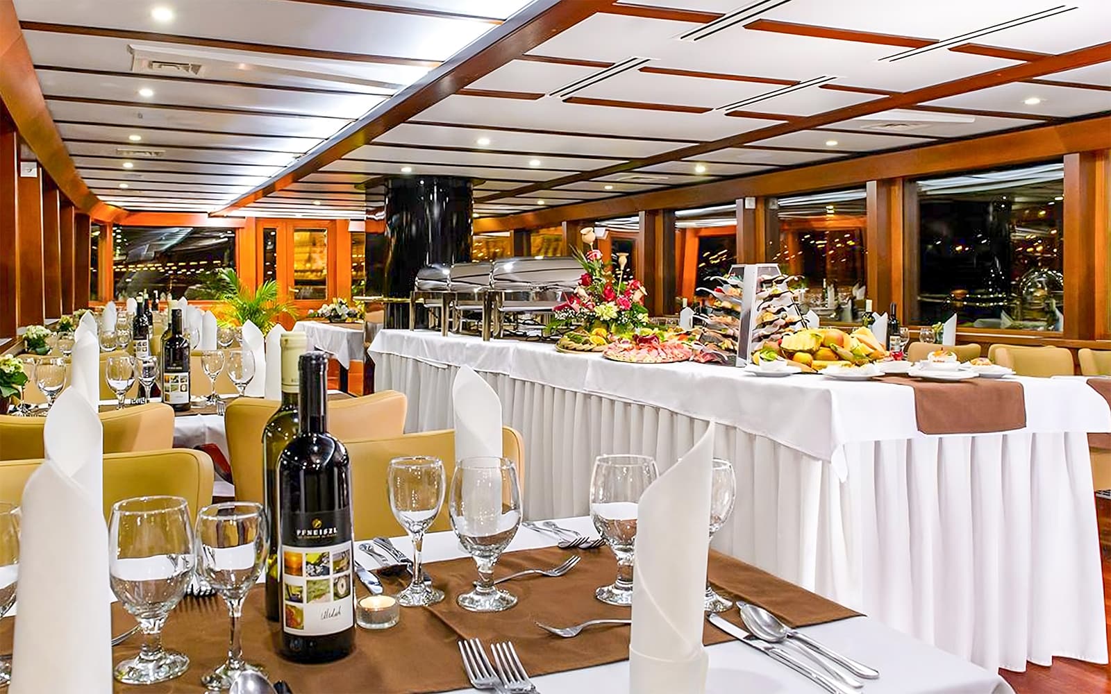 Budapest: Late Night Dinner Cruise & Live Music tickets in Budapest - Attractions | TickYourList