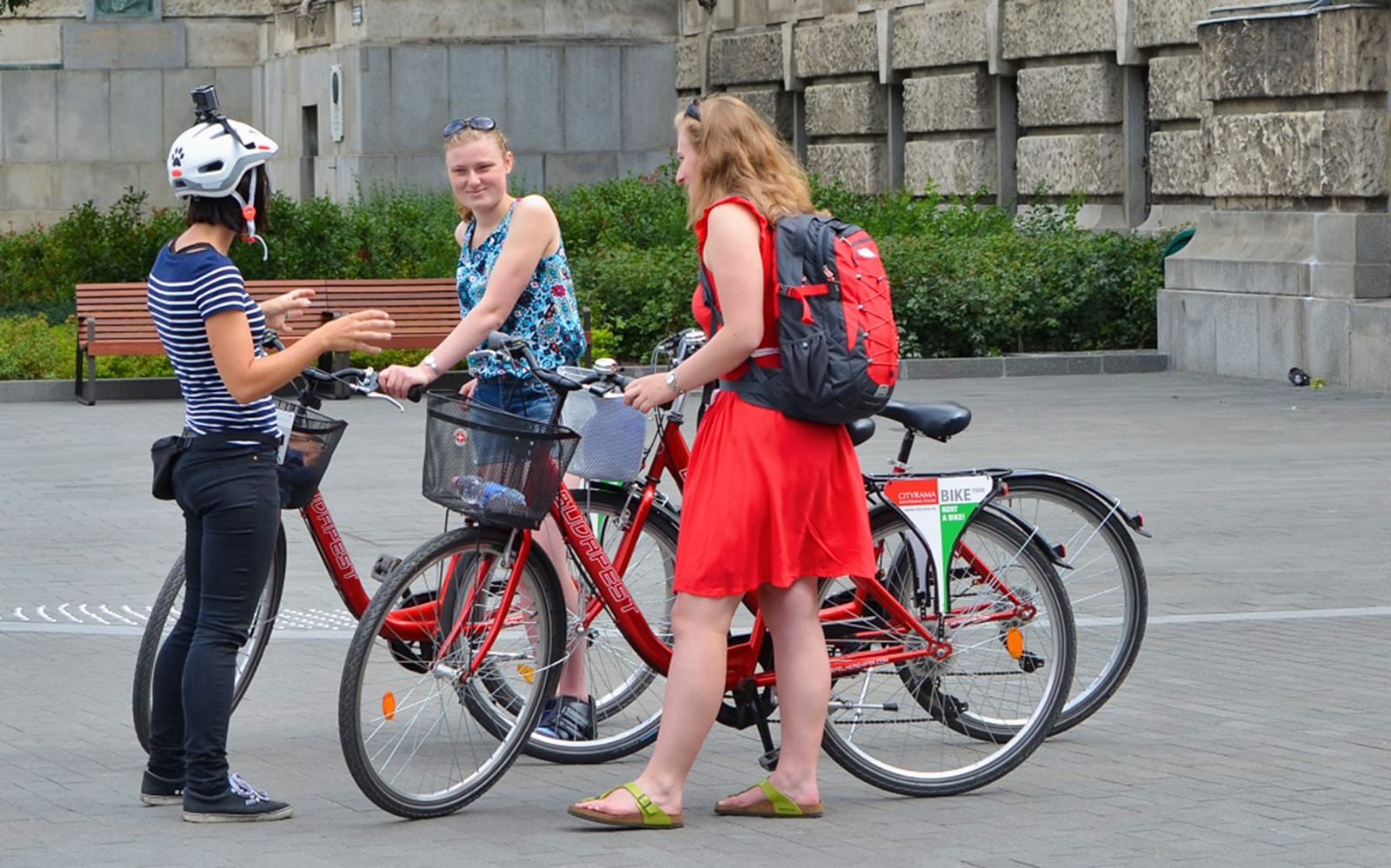 Budapest Small Group City Tour by Bike tickets in Budapest - Attractions | TickYourList