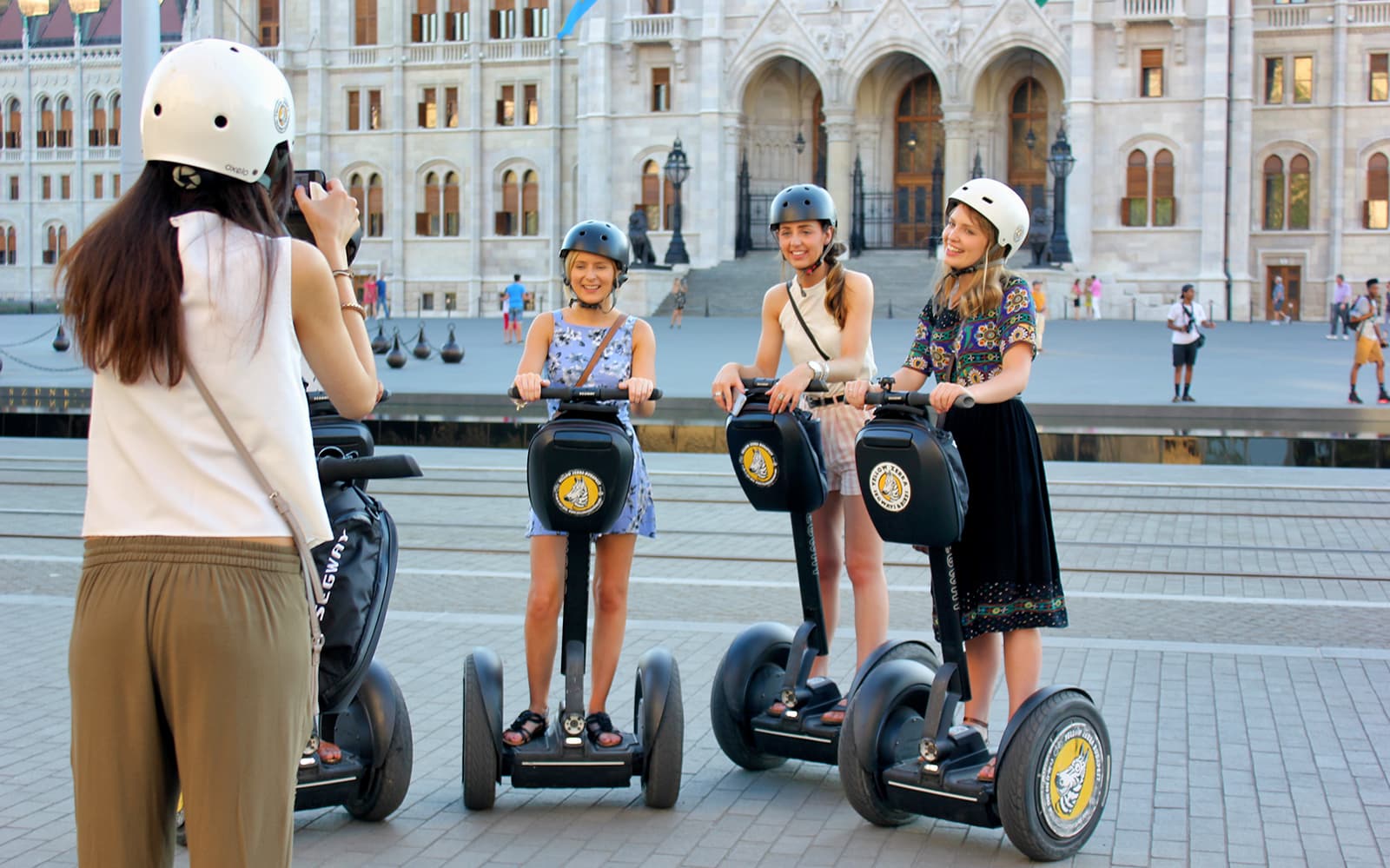 Budapest: 2-hour Grand Segway Small Group Tour