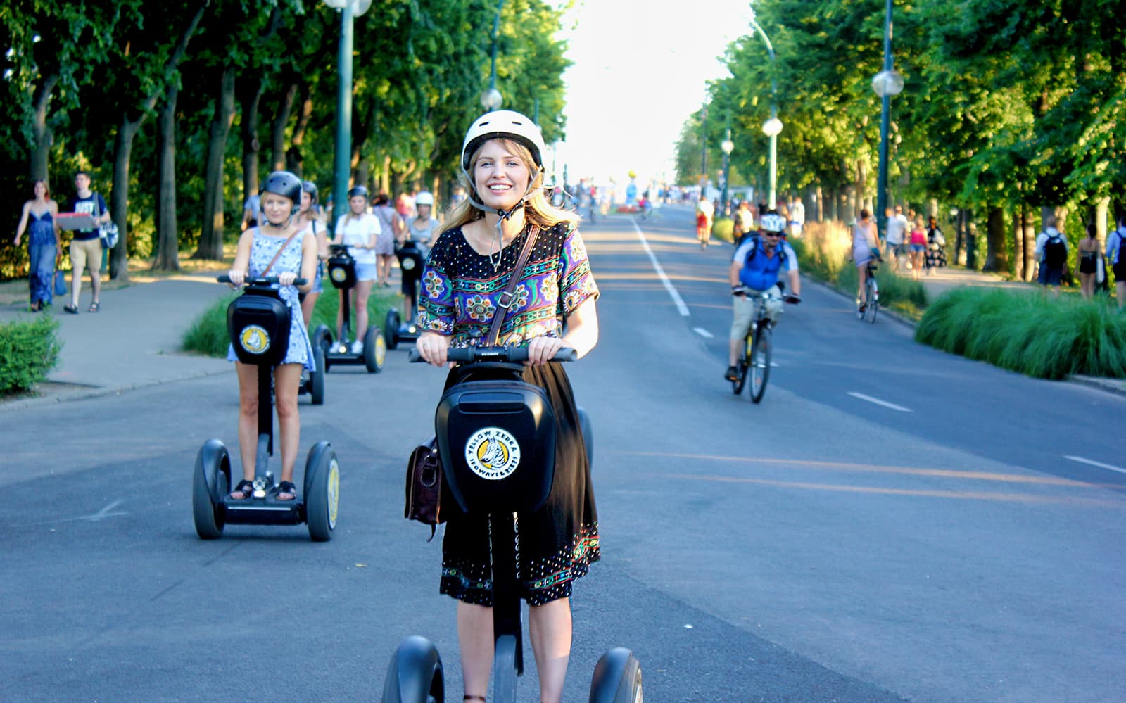Budapest: 1-hour City Park Segway Tour