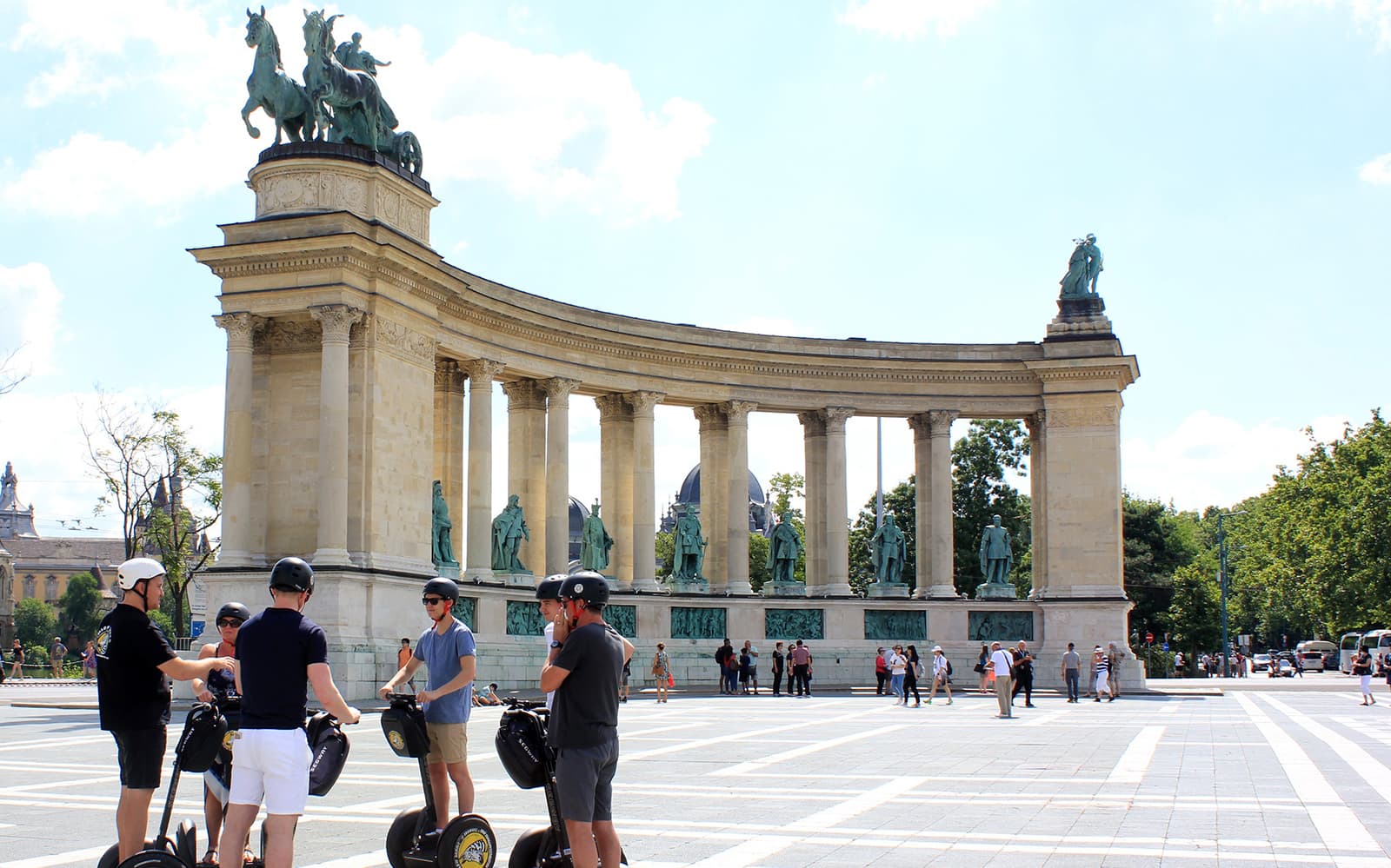 Budapest: 1-hour City Park Segway Tour tickets in Budapest - Attractions | TickYourList