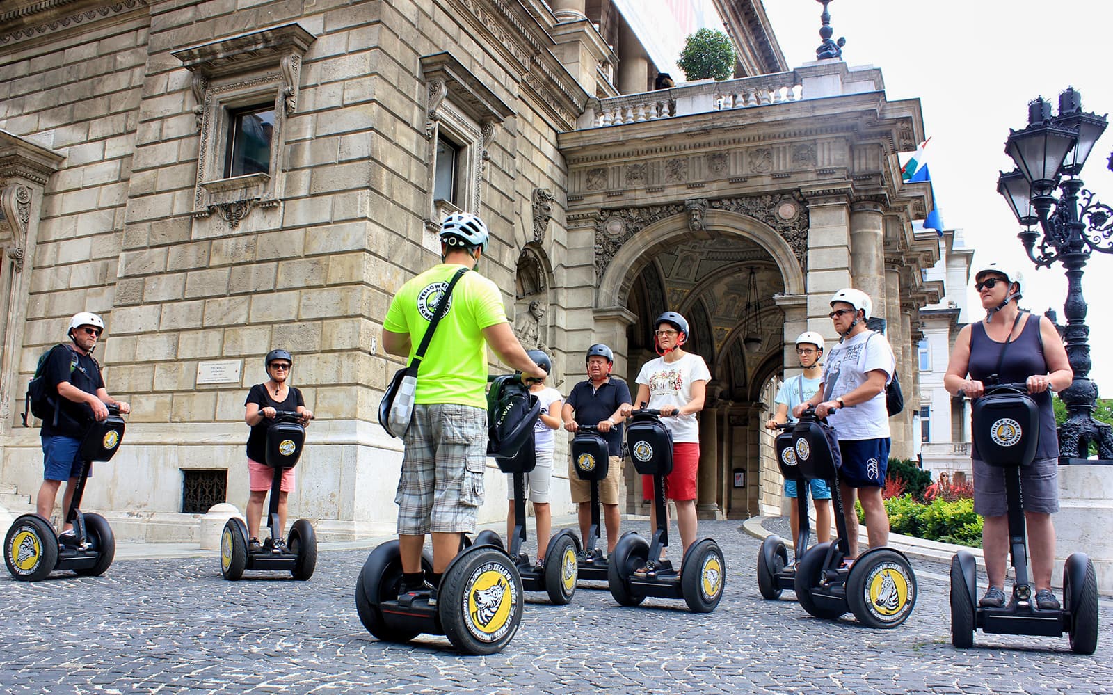 Budapest: 1-hour City Park Segway Tour tickets in Budapest - Highlights | TickYourList