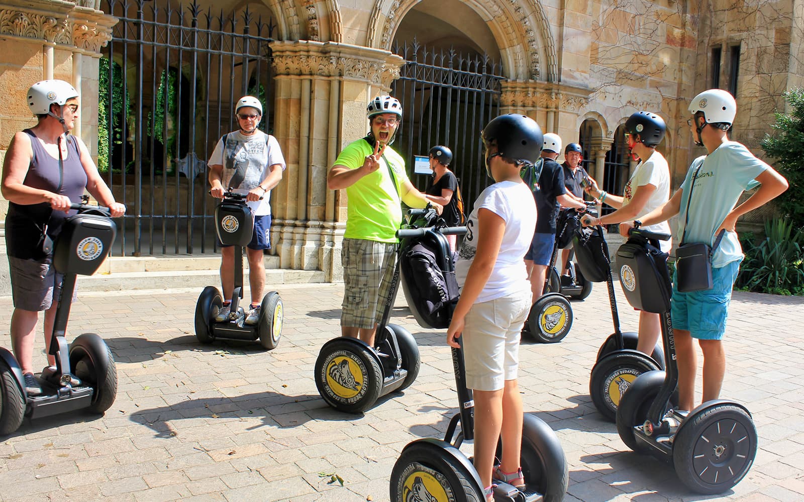 Budapest: 1-hour City Park Segway Tour tickets in Budapest - Features | TickYourList