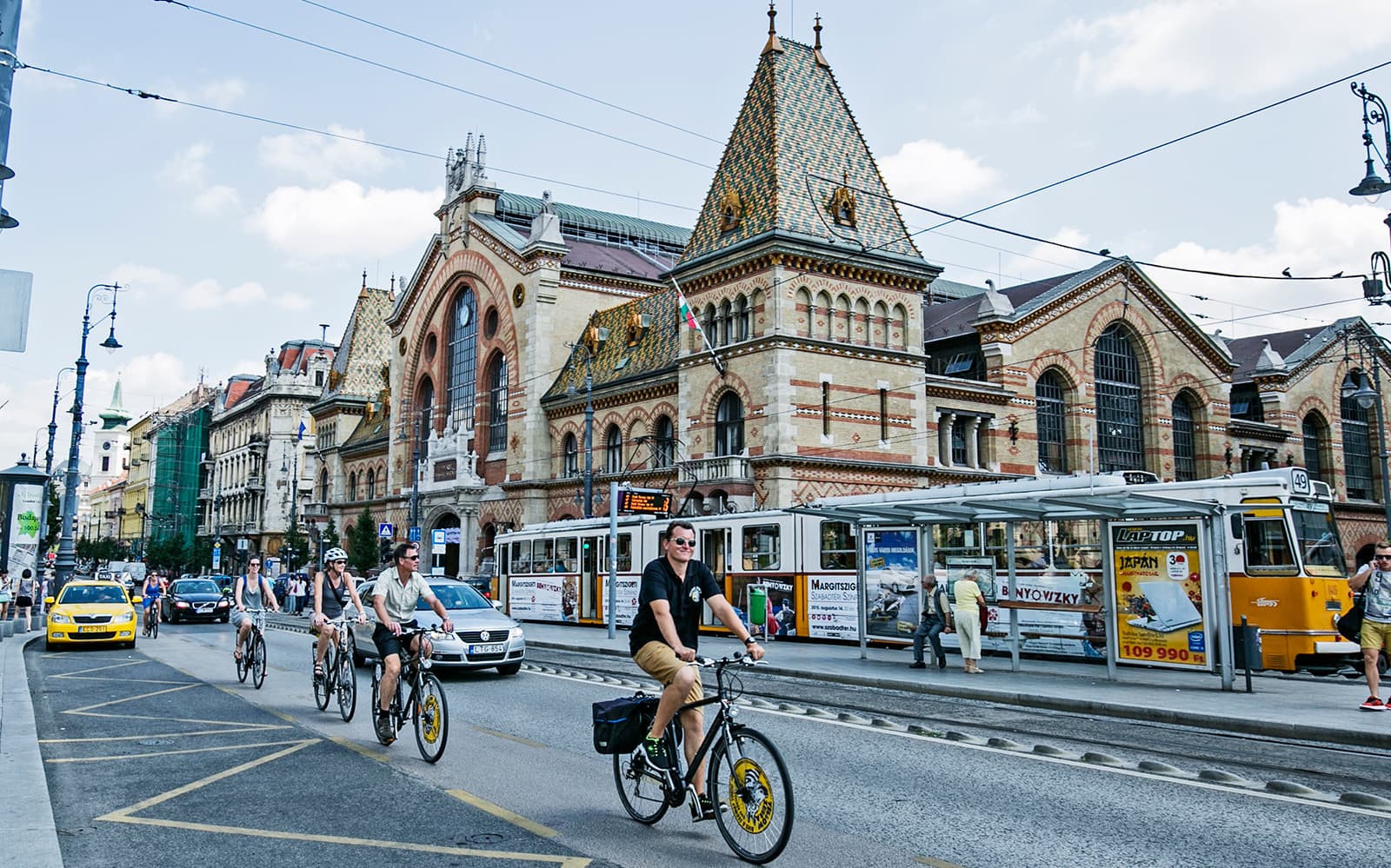 Budapest Danube River Views Bike Ride