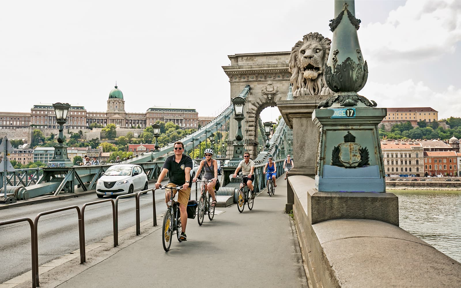 Budapest Danube River Views Bike Ride tickets in Budapest - Attractions | TickYourList
