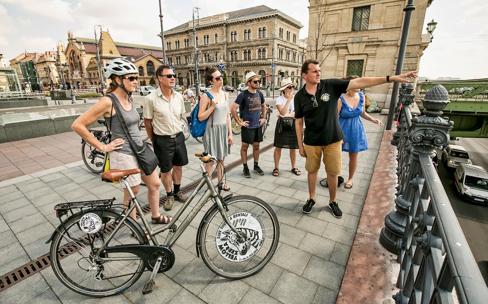 Budapest Danube River Views Bike Ride tickets in Budapest - Highlights | TickYourList