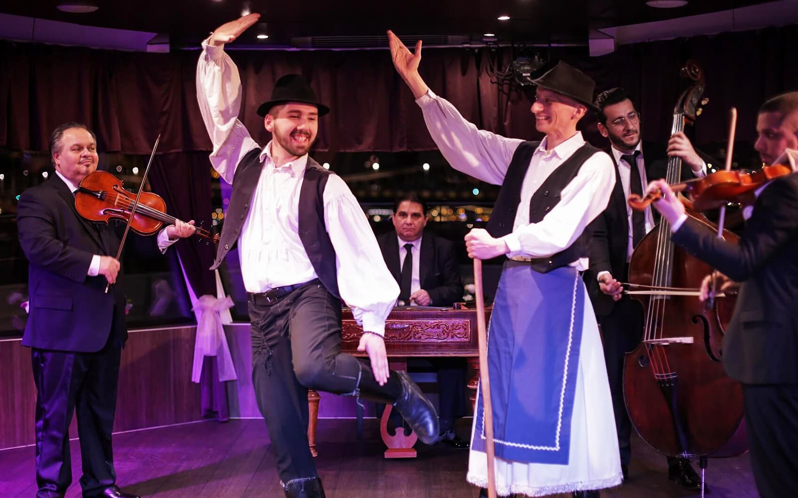 Budapest Dinner Cruise with Folklore Show tickets in Budapest - Attractions | TickYourList