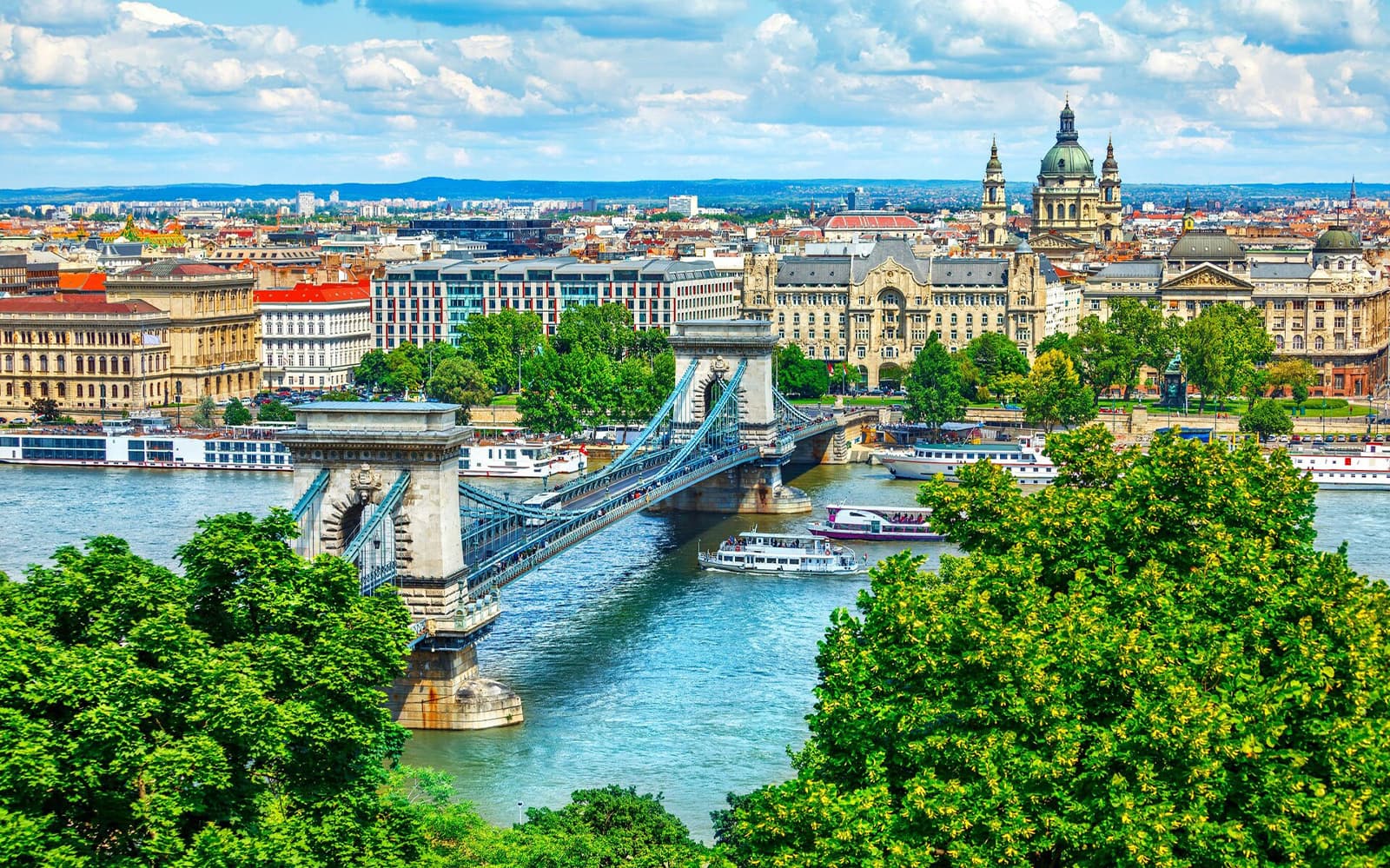 Budapest Self-Guided Tour