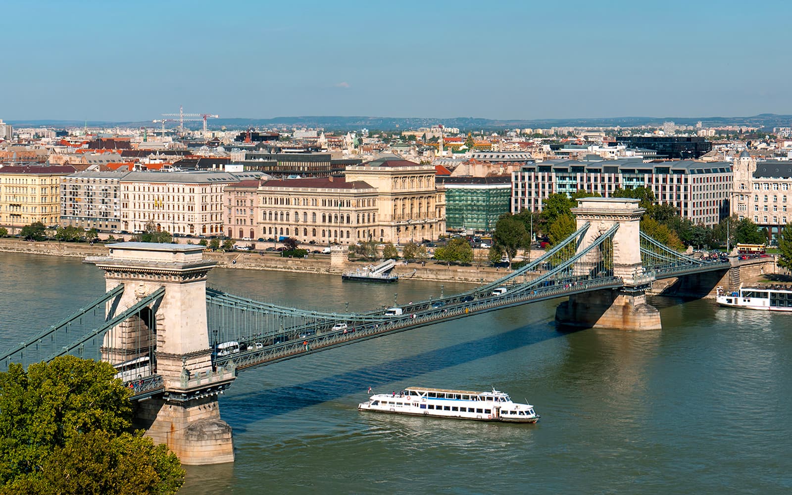 Combo (Save 5%): Széchenyi Spa Entry Tickets + Danube River Sightseeing Cruise in Budapest - Highlights | TickYourList
