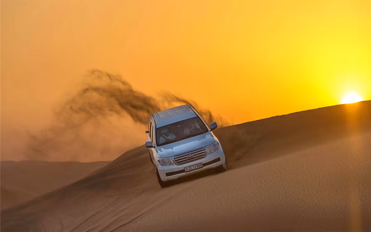 Premium Evening Desert Safari
