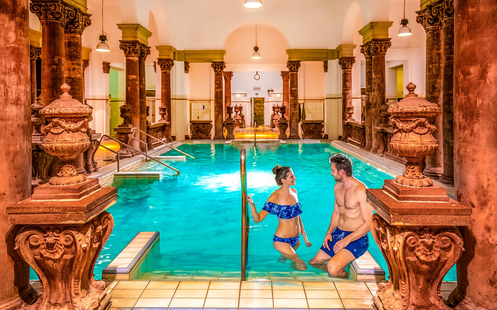 Combo (Save 5%): Hungarian Parliament Multilingual Audio Guided Tour + Széchenyi Spa Entry Tickets in Budapest - Highlights | TickYourList