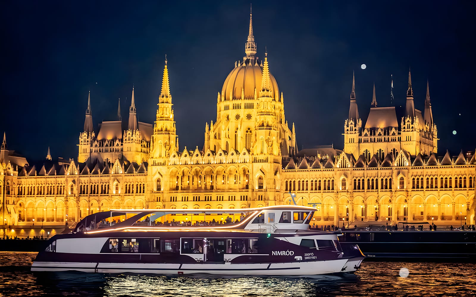 Budapest Valentine's Day Dinner Cruise experience tickets in Budapest | TickYourList
