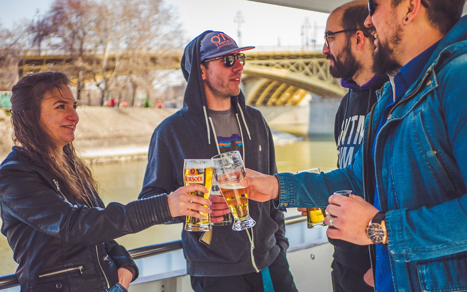 Budapest Party Boat Cruise with Unlimited Drinks tickets in Budapest - Features | TickYourList
