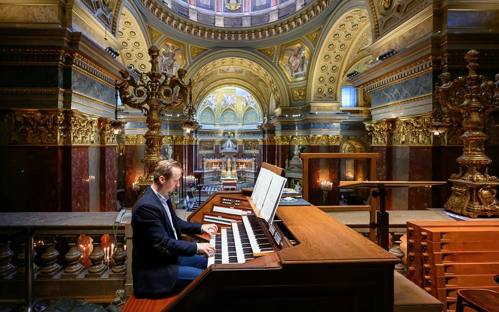 Budapest St. Stephen’s Basilica Organ Concert experience tickets in Budapest | TickYourList