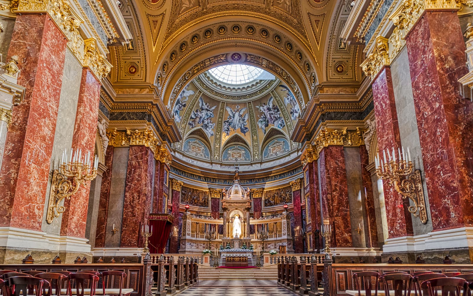 Budapest St. Stephen’s Basilica Organ Concert tickets in Budapest - Attractions | TickYourList