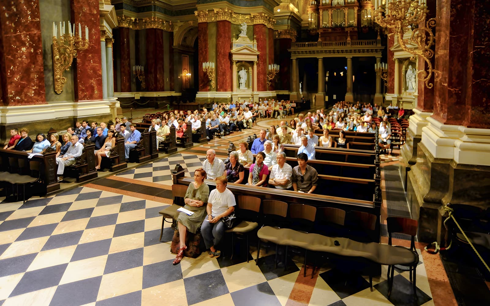 Budapest St. Stephen’s Basilica Organ Concert tickets in Budapest - Highlights | TickYourList