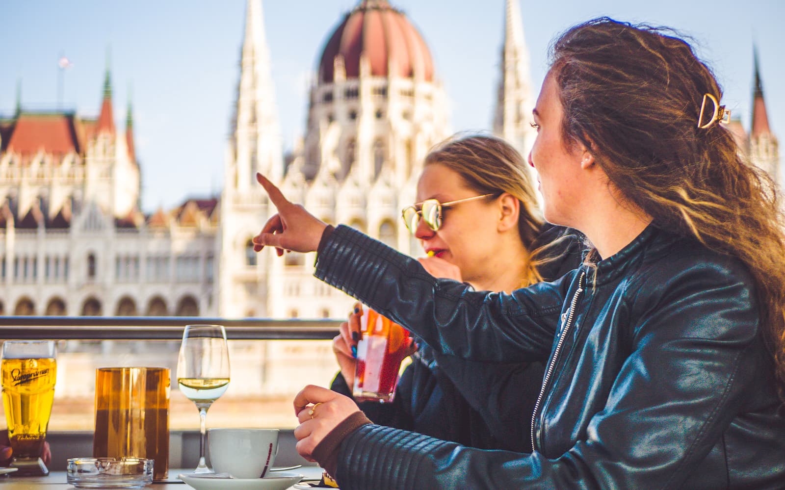 Hop On Hop Off Sightseeing Cruise with Welcome Drink tickets in Budapest - Attractions | TickYourList