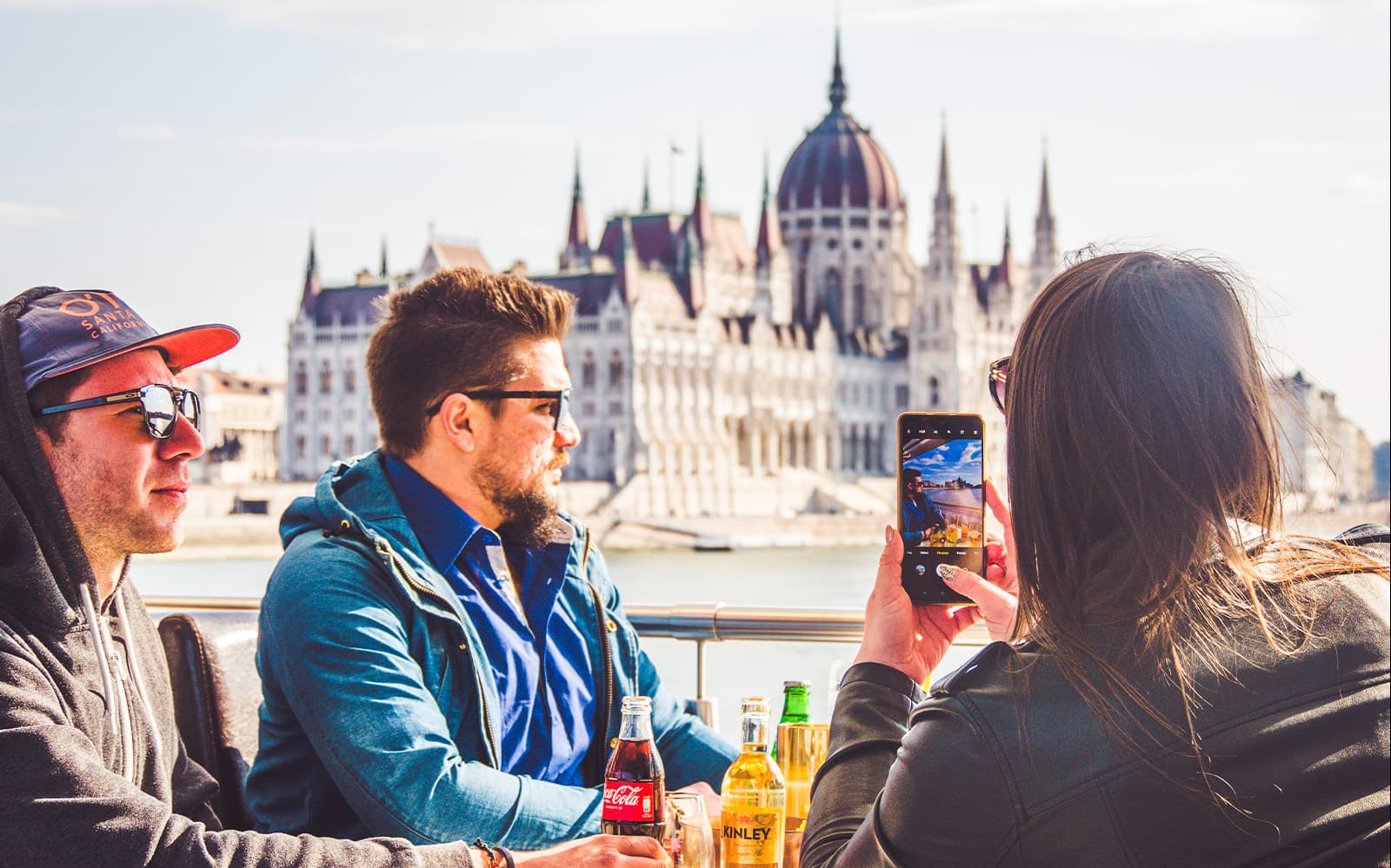 Hop On Hop Off Sightseeing Cruise with Welcome Drink tickets in Budapest - Activities | TickYourList
