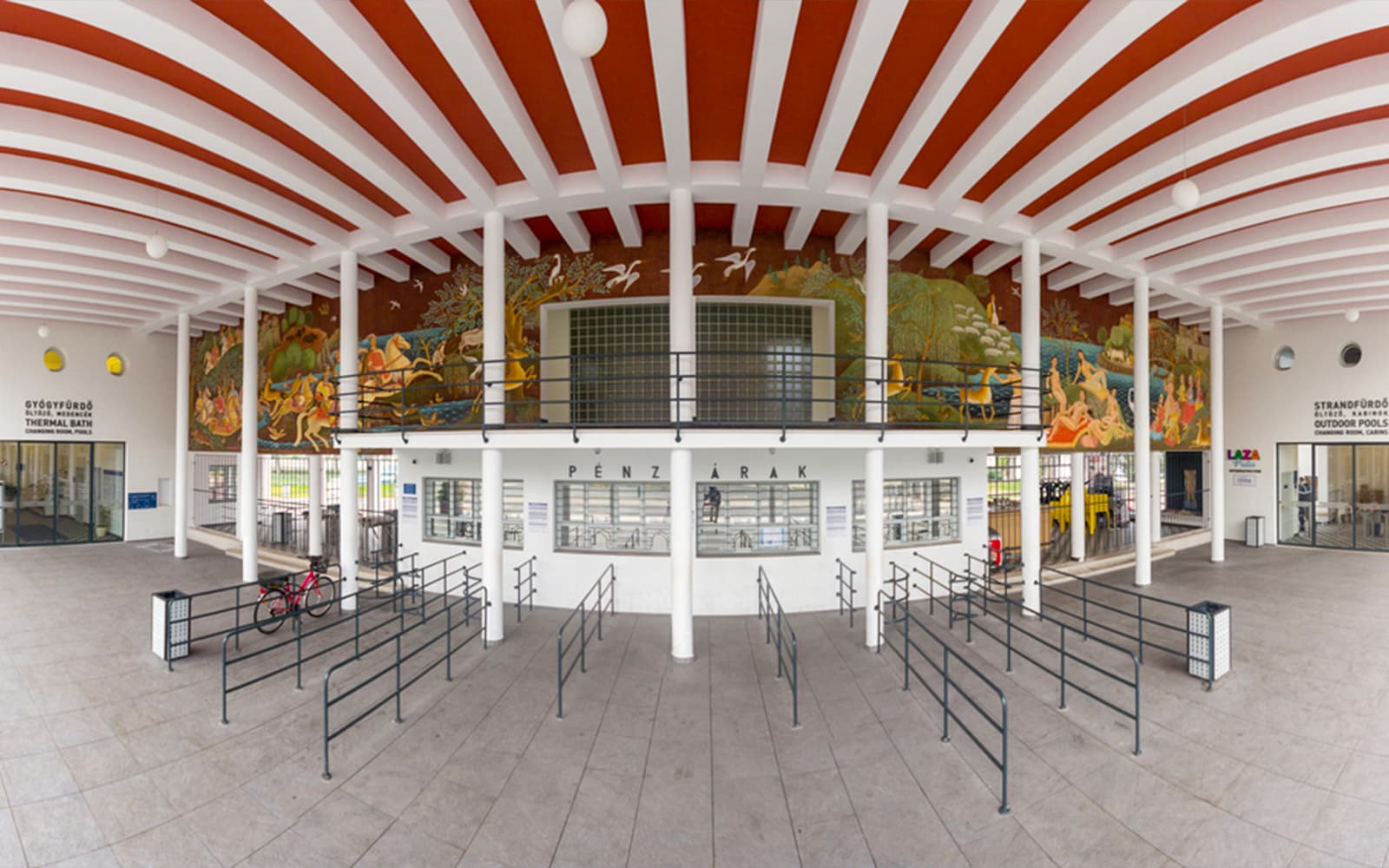 Palatinus Spa: Entry Ticket with Locker or Private Cabin in Budapest - Highlights | TickYourList