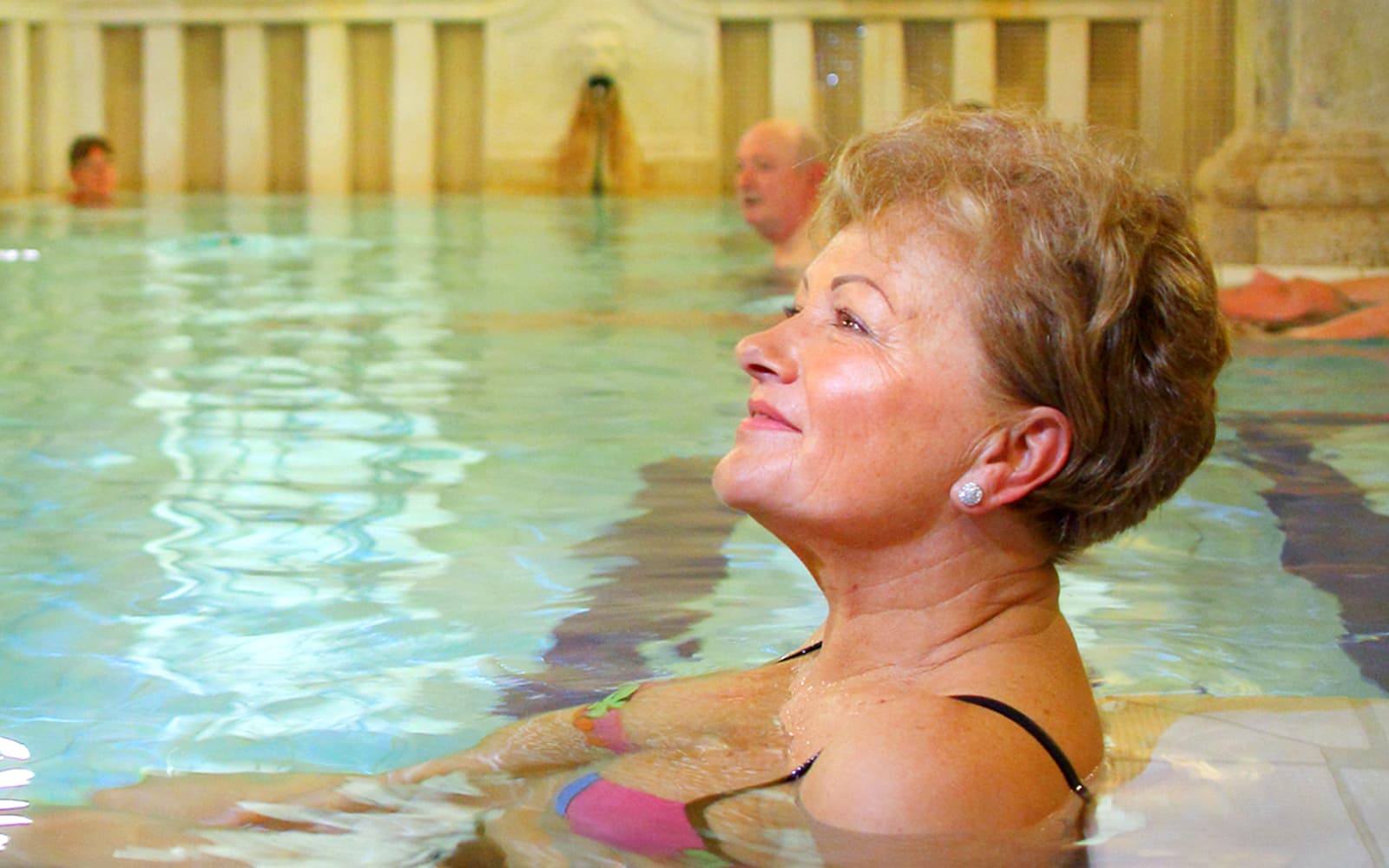 Lukacs Spa: Entry Tickets with Locker or Private Cabin in Budapest - Attractions | TickYourList