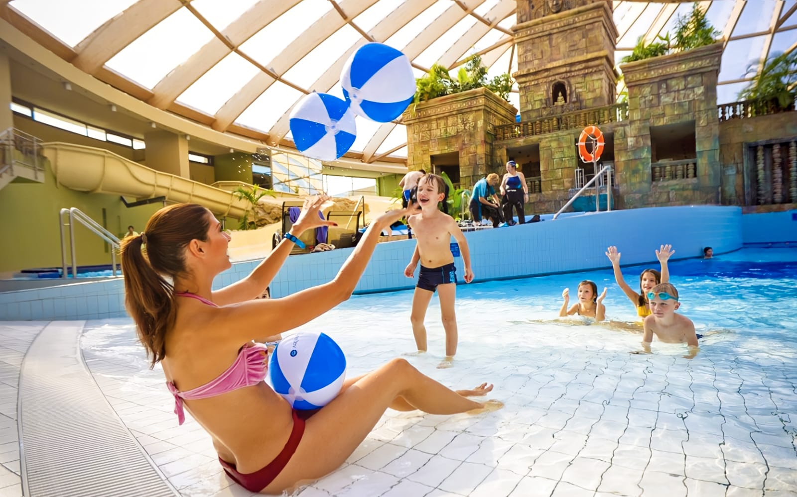 Budapest: All-Day Entrance Ticket to Aquaworld Water Park in Budapest - Attractions | TickYourList