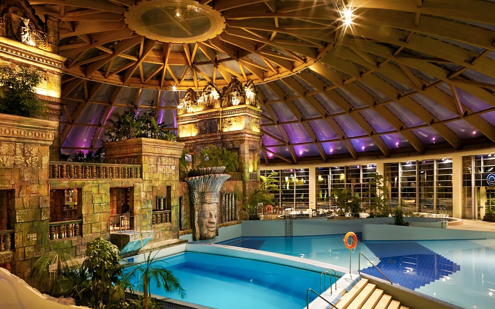 Budapest: All-Day Entrance Ticket to Aquaworld Water Park in Budapest - Features | TickYourList