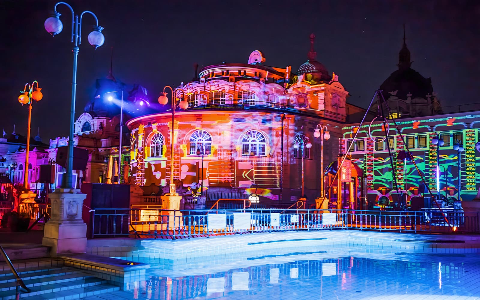 Sparty: Ultimate Late-Night Spa Party in Szechenyi Spa tickets in Budapest - Activities | TickYourList
