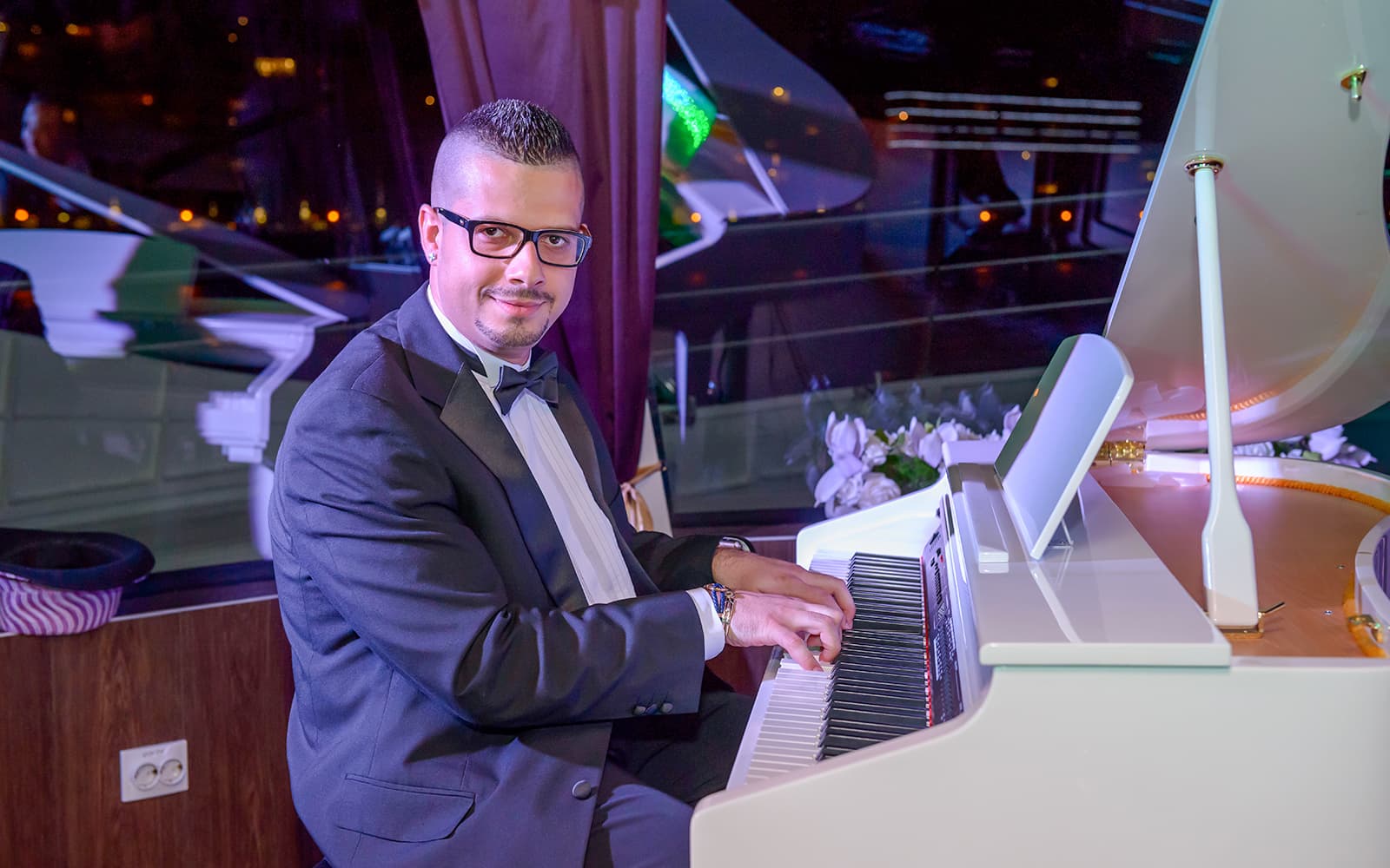 New Year’s Eve Gala Dinner Cruise with Piano Battle Show at Budapest tickets in Budapest - Attractions | TickYourList
