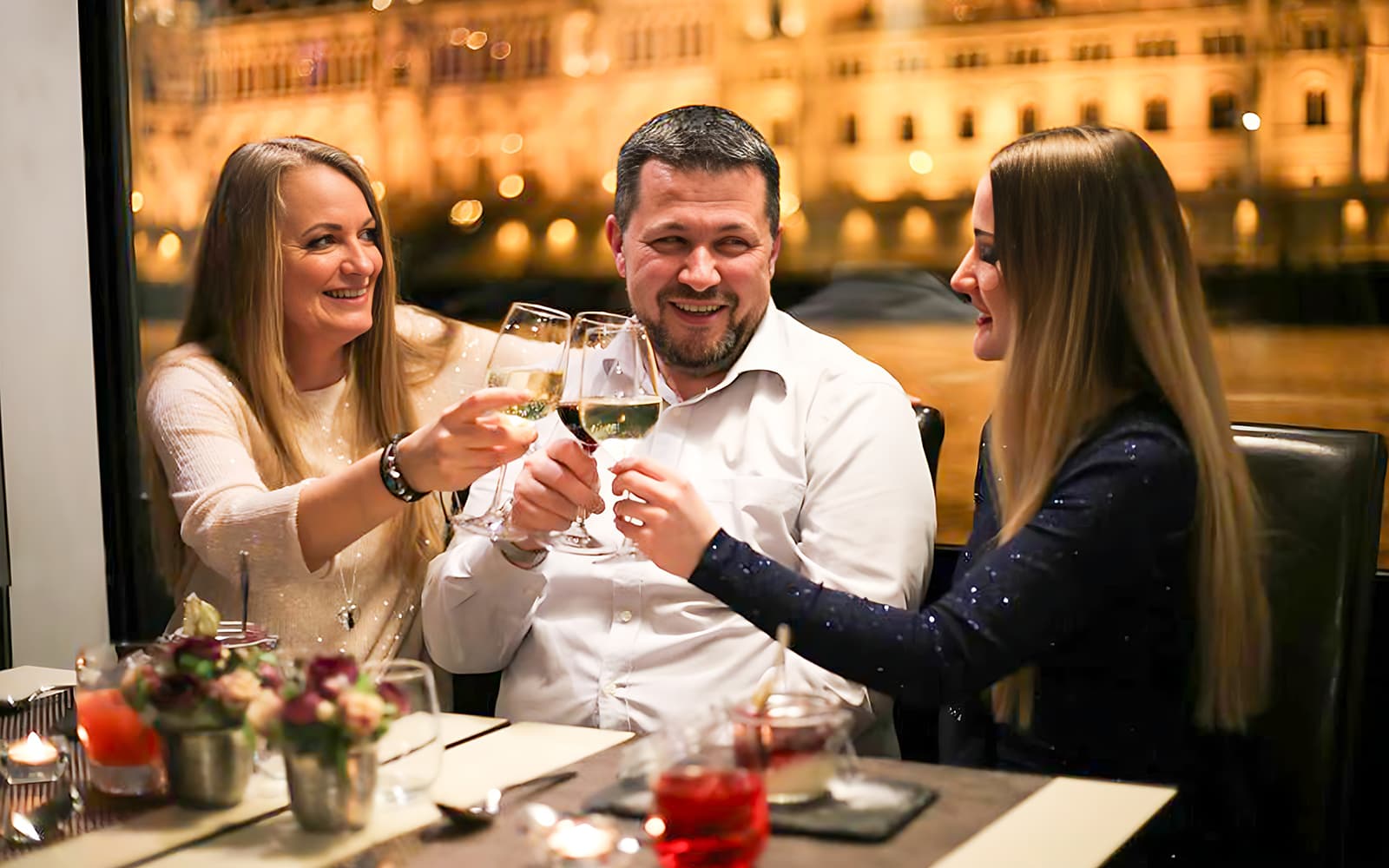 Budapest New Year's Eve Midnight Booze Cruise