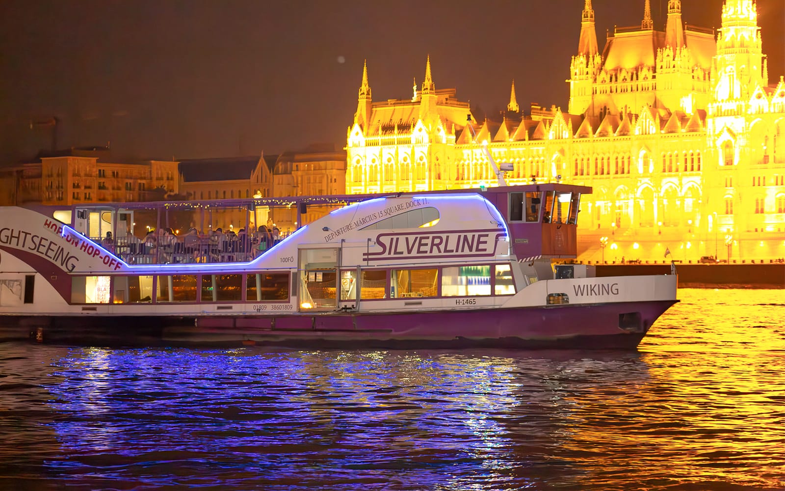Budapest New Year's Eve Midnight Booze Cruise tickets in Budapest - Attractions | TickYourList