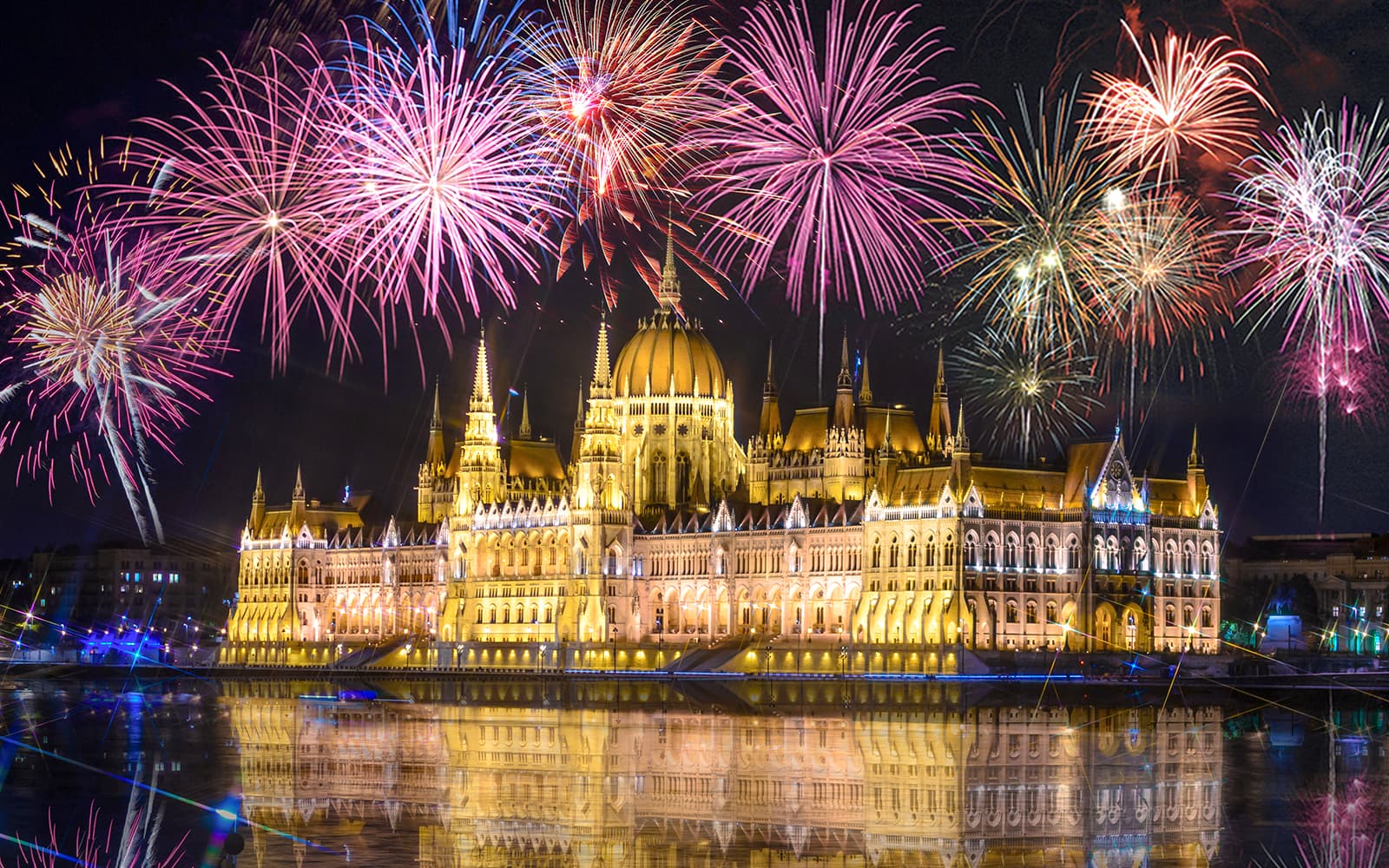 Budapest New Year's Eve Midnight Booze Cruise tickets in Budapest - Activities | TickYourList