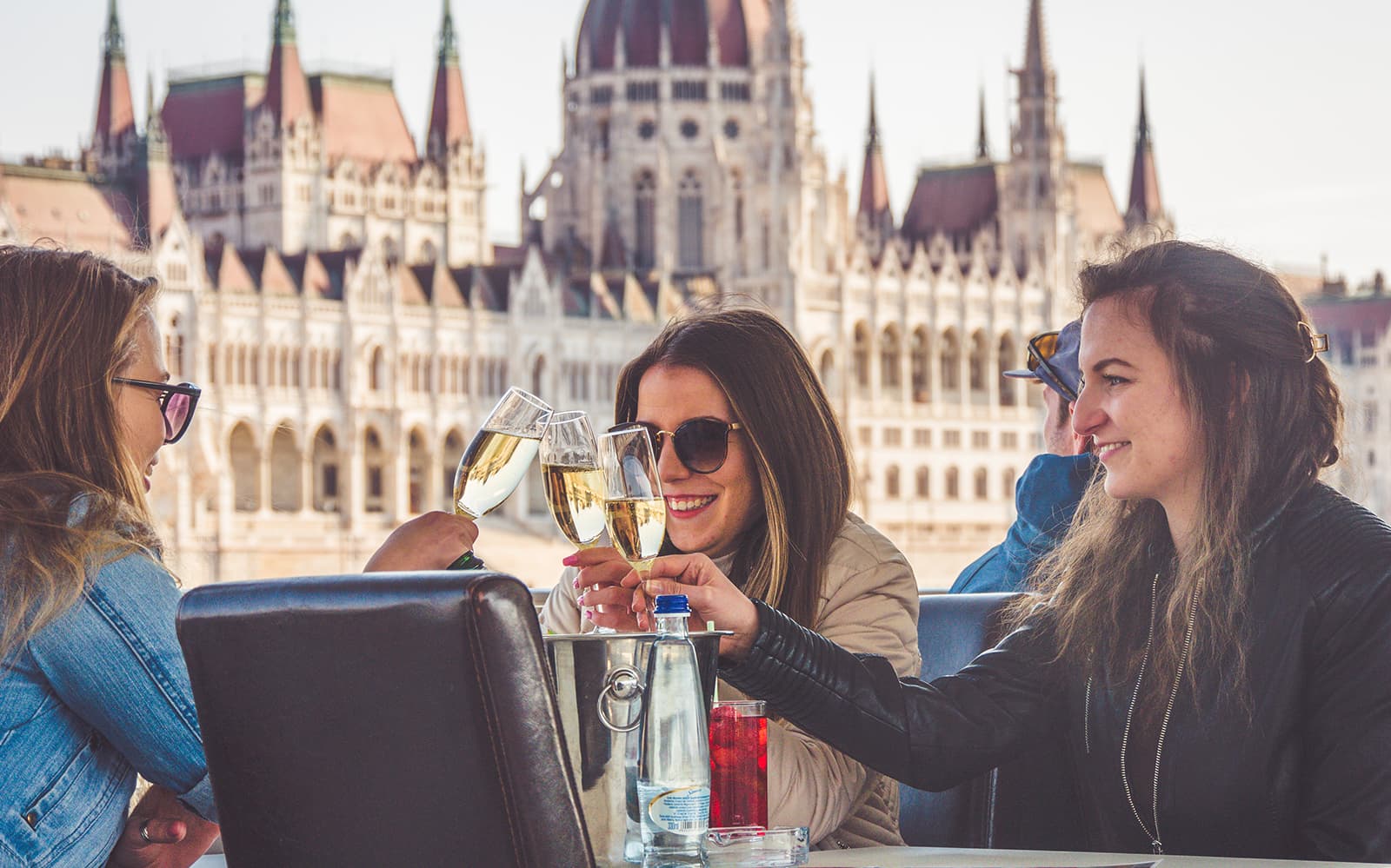 New Year's Day Cruise in Budapest with 4-Course Dinner, Live Show & More