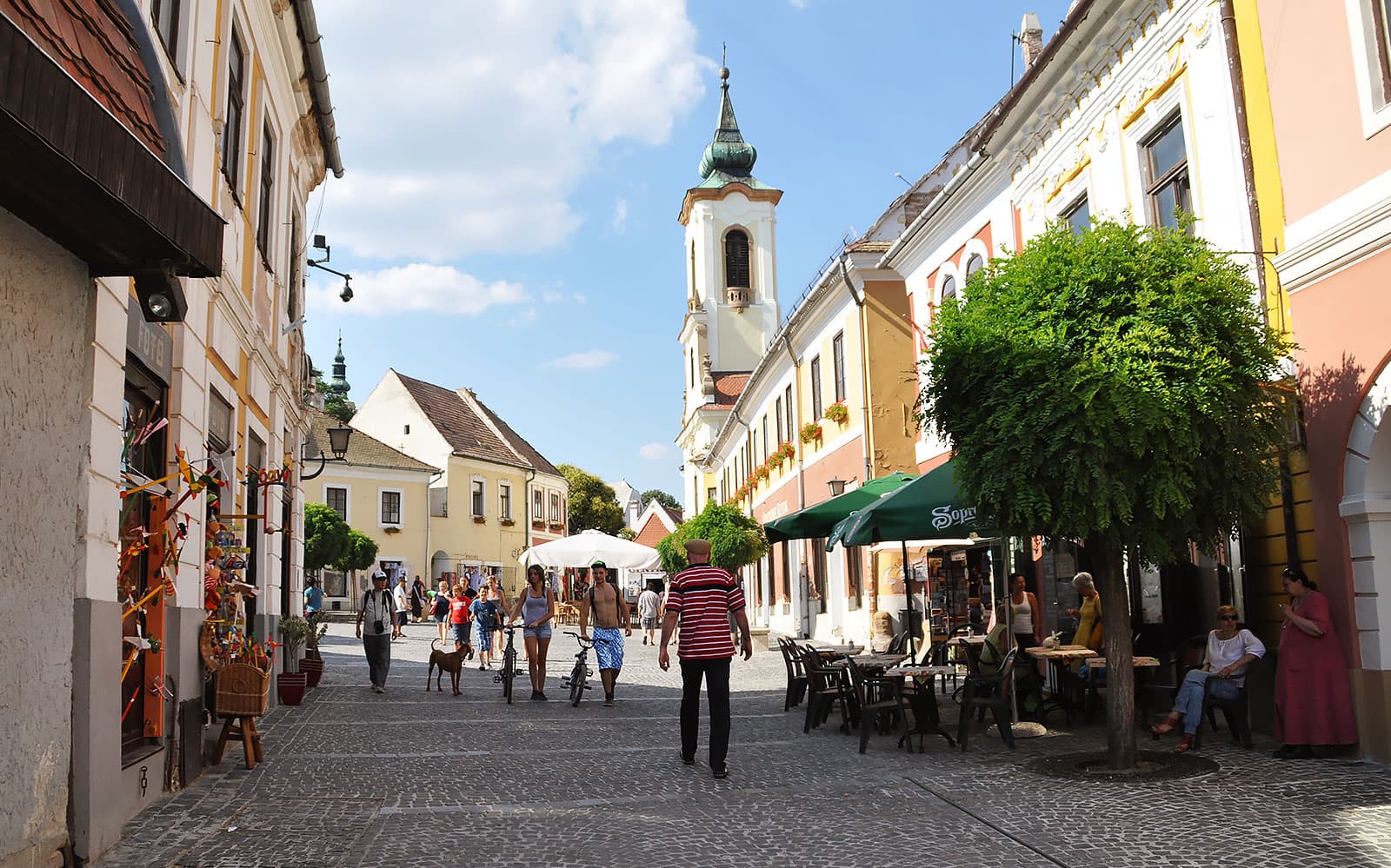 Szentendre the Artists Village Half-Day Tour from Budapest tickets in Budapest - Features | TickYourList