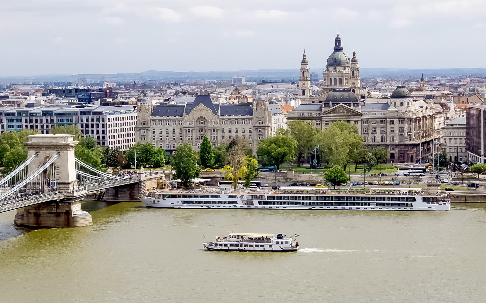 Budapest Danube River City Highlights Cruise with Audio Guide