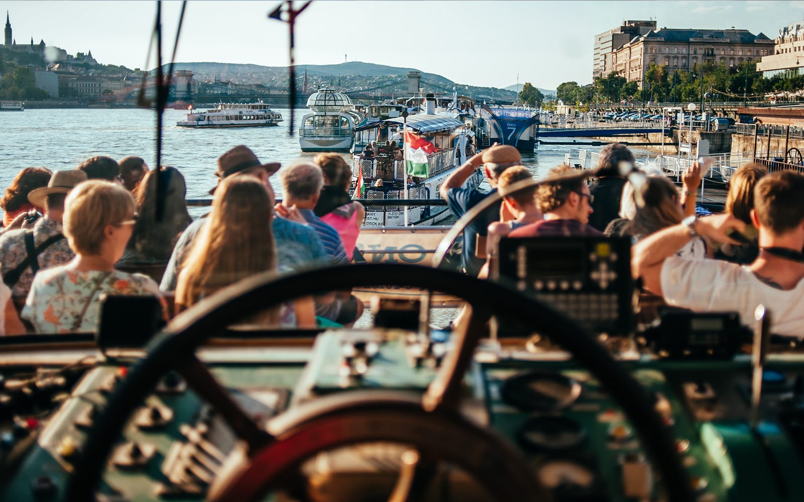 Budapest Danube River City Highlights Cruise with Audio Guide tickets in Budapest - Activities | TickYourList