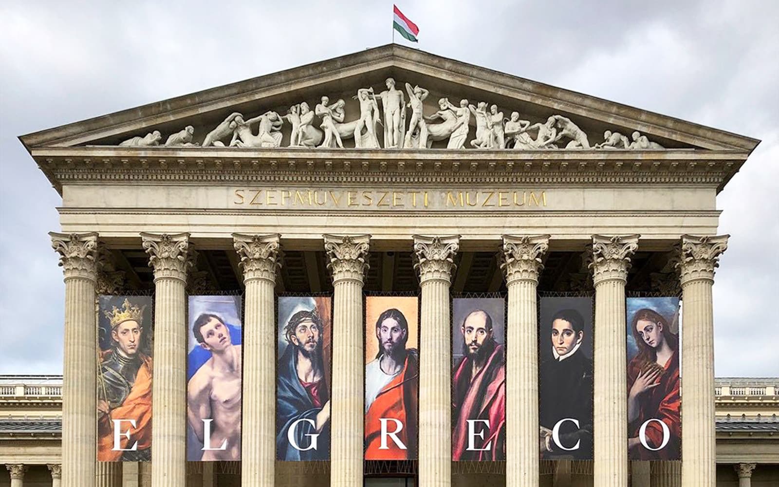 Entry Ticket to the ‘El Greco’ Exhibition in the Museum of Fine Arts Budapest