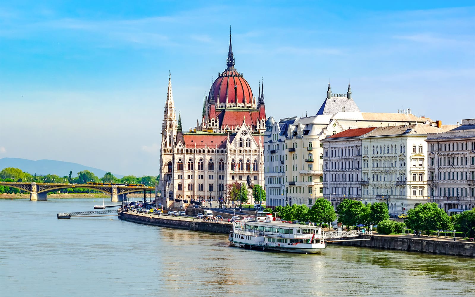 Budapest Danube River Sightseeing Cruise with Drinks experience tickets in Budapest | TickYourList