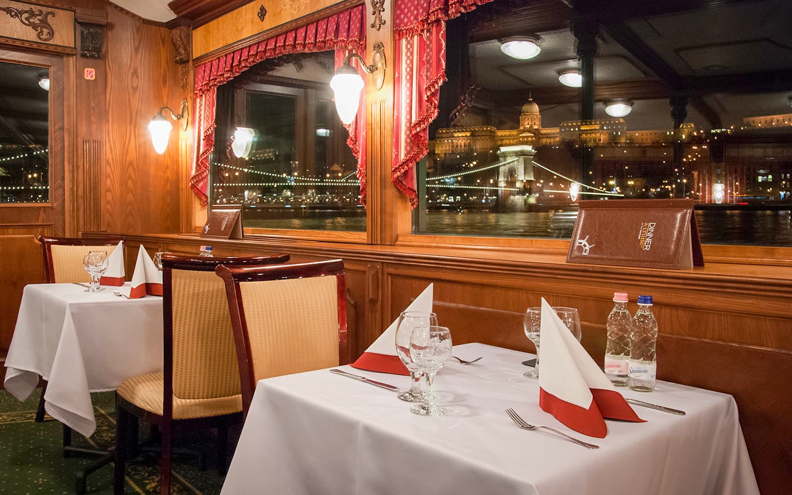 New Year’s Eve Cruise in Budapest with 5-Course Dinner, Drinks & Live Music tickets in Budapest - Highlights | TickYourList