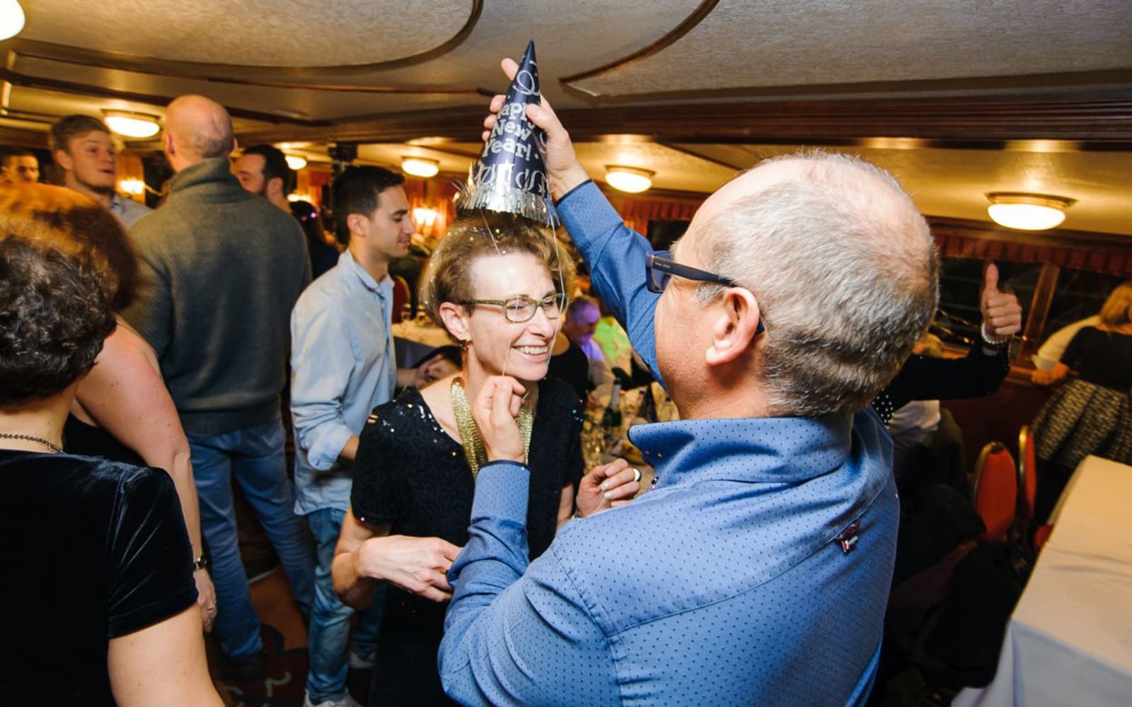 New Year’s Eve Cruise in Budapest with 5-Course Dinner, Drinks & Live Music tickets in Budapest - Features | TickYourList