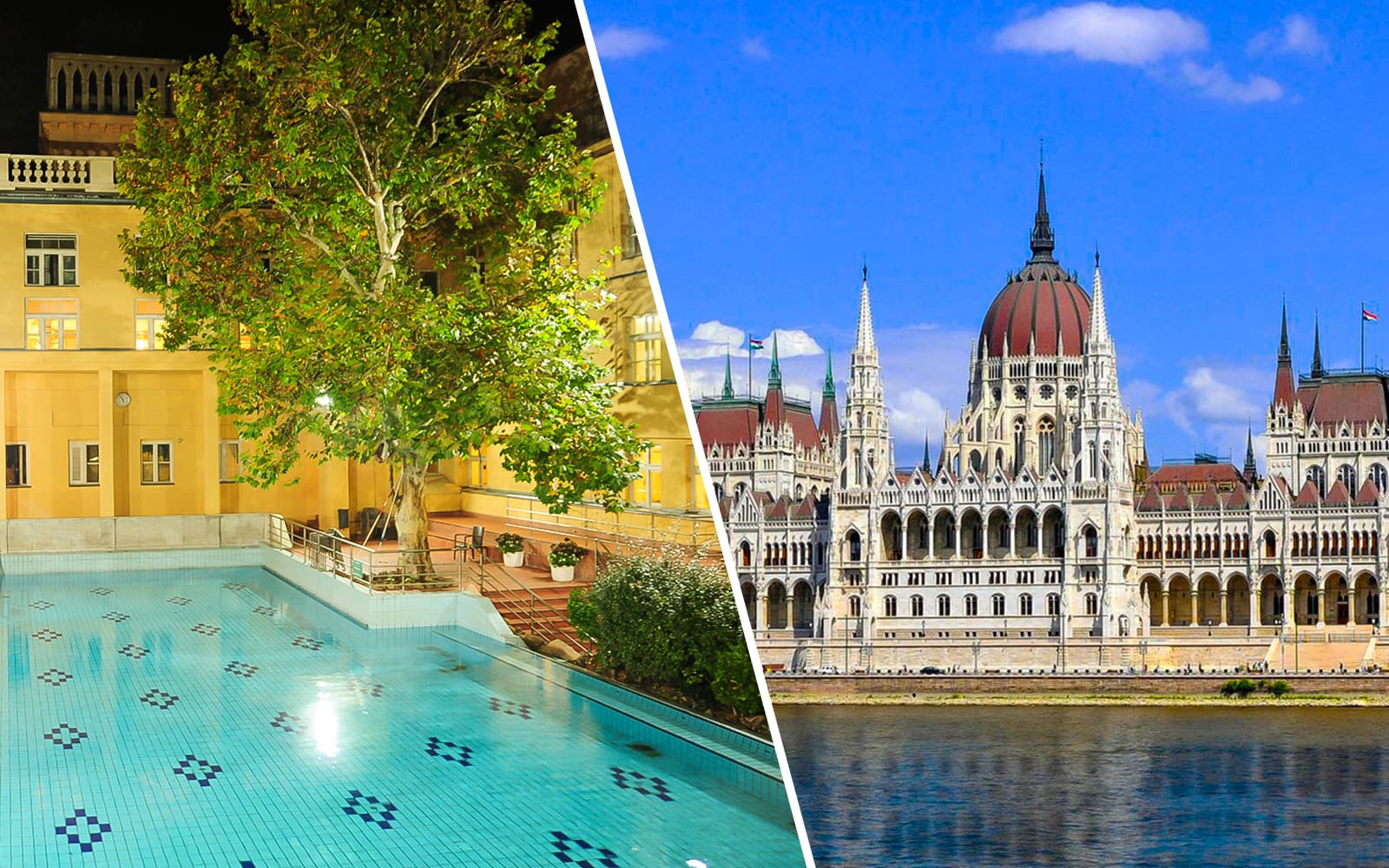 Combo: Lukacs Thermal Bath + Guided Tour of Hungarian Parliament Tickets